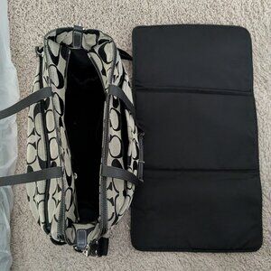 Coach Computer/Diaper Bag